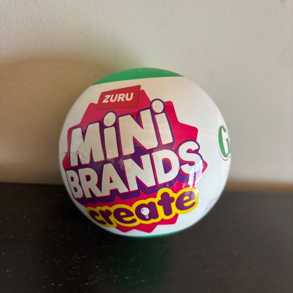Mini Brands | Create | Garden Series 1 NEW Surprise Collectible Capsule Unopened